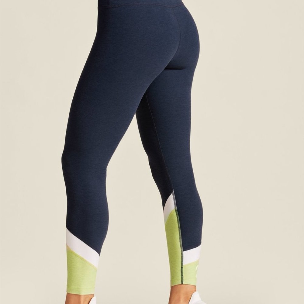 Beyond Yoga x Peloton Mixed Panels Leggings (S)
